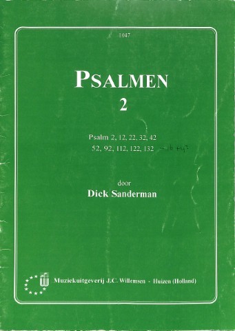 Psalmen - deel 2 - Tweedehands notenschrift