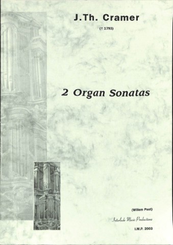 2 Organ sonatas - Tweedehands notenschrift