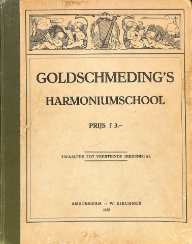 Harmoniumschool - Tweedehands notenschrift