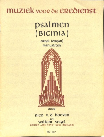 Psalmen (bicinia) - Tweedehands notenschrift