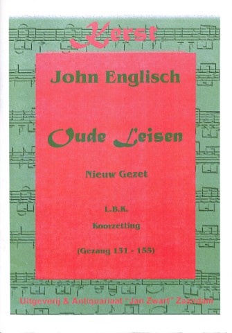Kerst: Oude Leisen - Tweedehands notenschrift