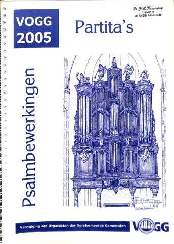 Partita's 2005 - Tweedehands notenschrift