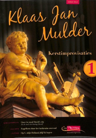 Kerstimprovisaties - deel 1 - Tweedehands notenschrift
