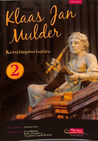 Kerstimprovisaties - deel 2 - Tweedehands notenschrift