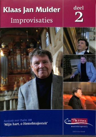 Improvisaties - Deel 2 - Tweedehands notenschrift