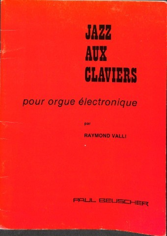 Jazz aux clavier: pour orgue électronique - Tweedehands notenschrift