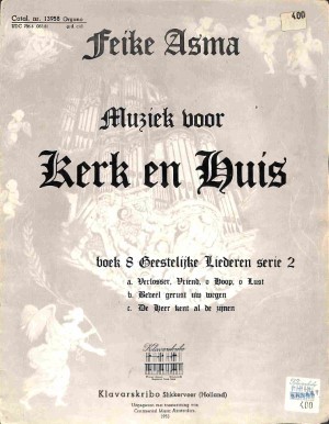 Muziek voor kerk en huis - deel 8 - Tweedehands Klavar 