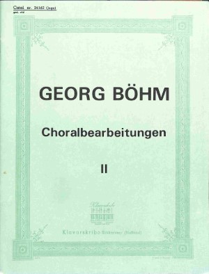 Choralbearbeitungen - deel 2 - Tweedehands Klavar