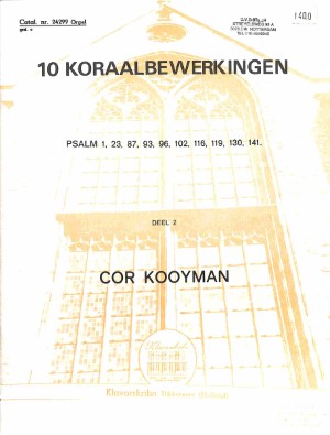 10 koraalbewerkingen - deel 2 - Tweedehands Klavar 