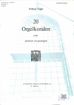 20 Orgelkoralen - Tweedehands Klavar