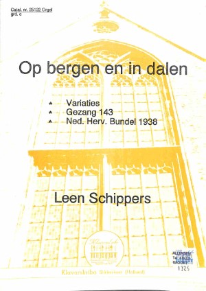 Op bergen en in dalen - Tweedehands Klavar