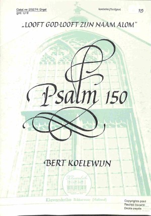 Psalm 150 - Tweedehands Klavar
