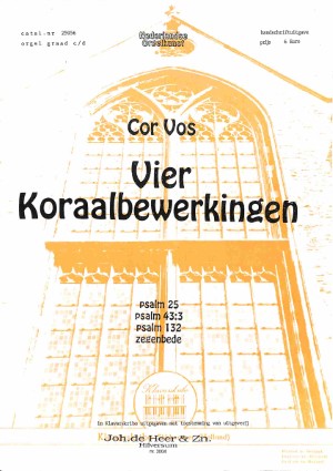 Vier koraalbewerkingen - Tweedehands Klavar