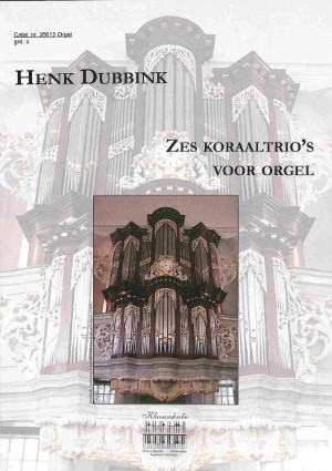 Zes koraaltrio's voor orgel - Tweedehands Klavar
