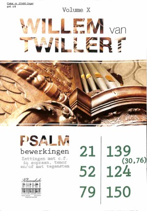 Psalmbewerkingen - deel 10 - Tweedehands Klavar
