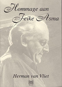 Hommage aan Feike Asma - Notenschrift
