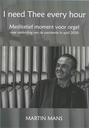 I need Thee every hour - Notenschrift