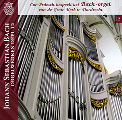 J.S. Bach - Orgelwerken Bachorgel (12)