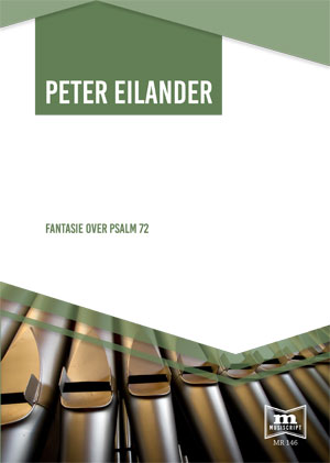 Fantasie over Psalm 72 - Notenschrift