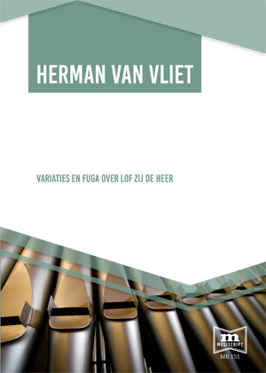 Lof zij de Heer - Notenschrift