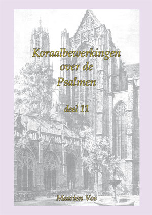 Koraalbewerkingen Psalmen (11) - Notenschrift