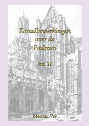 Koraalbewerkingen Psalmen (12) - Notenschrift
