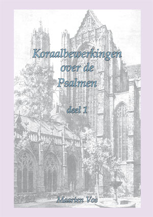 Koraalbewerkingen Psalmen (1) - Notenschrift