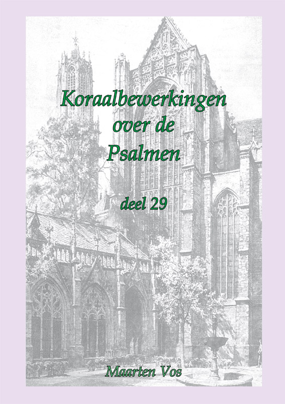 Koraalbewerkingen Psalmen (29) - Notenschrift