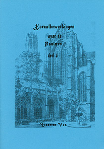 Koraalbewerkingen Psalmen (4) - Notenschrift