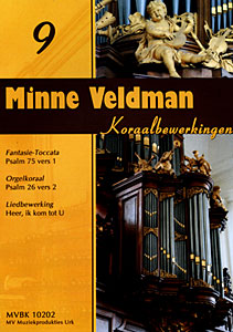 Koraalbewerkingen (9) - Notenschrift