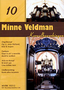 Koraalbewerkingen (10) - Notenschrift