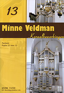 Koraalbewerkingen (13) - Notenschrift