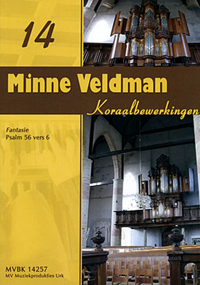 Koraalbewerkingen (14) - Notenschrift