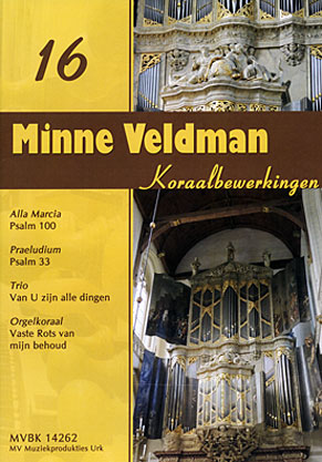 Koraalbewerkingen (16) - Notenschrift