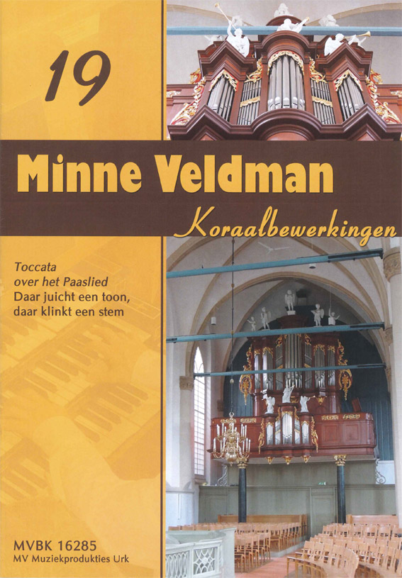 Koraalbewerkingen (19) - Notenschrift