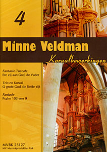 Koraalbewerkingen (4) - Notenschrift