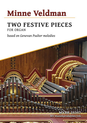 Two Festive Pieces based on Genevan Psalter melodies - Notenschrift