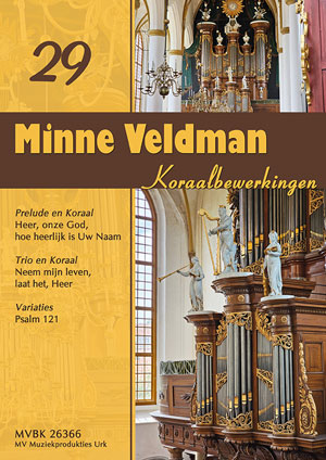 Koraalbewerkingen (29) - Notenschrift