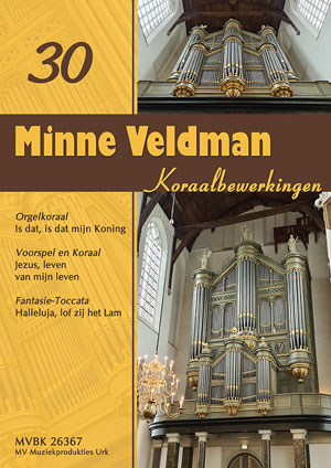 Koraalbewerkingen (30) - Notenschrift