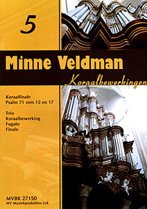 Koraalbewerkingen (5) - Notenschrift