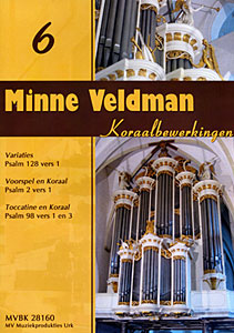Koraalbewerkingen (6) - Notenschrift