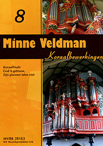 Koraalbewerkingen (8) - Notenschrift
