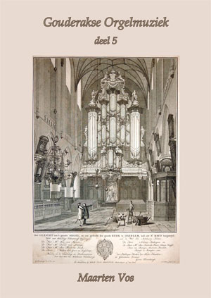 Gouderakse Orgelmuziek (5) - Notenschrift