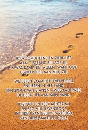 Voetstappen - minikaart