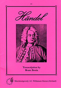 Handel dl.1 - Notenschrift