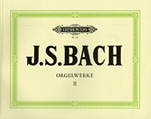 Orgelwerke (2) - Notenschrift