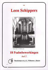 Achttien psalmbewerkingen dl.2 - Notenschrift