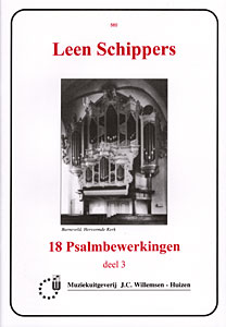 Achttien psalmbewerkingen dl.3 - Notenschrift