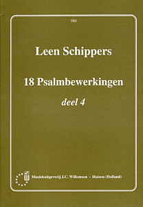 Achttien psalmbewerkingen (4) - Notenschrift