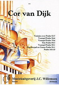 Variaties over ps.52 etc. - Notenschrift